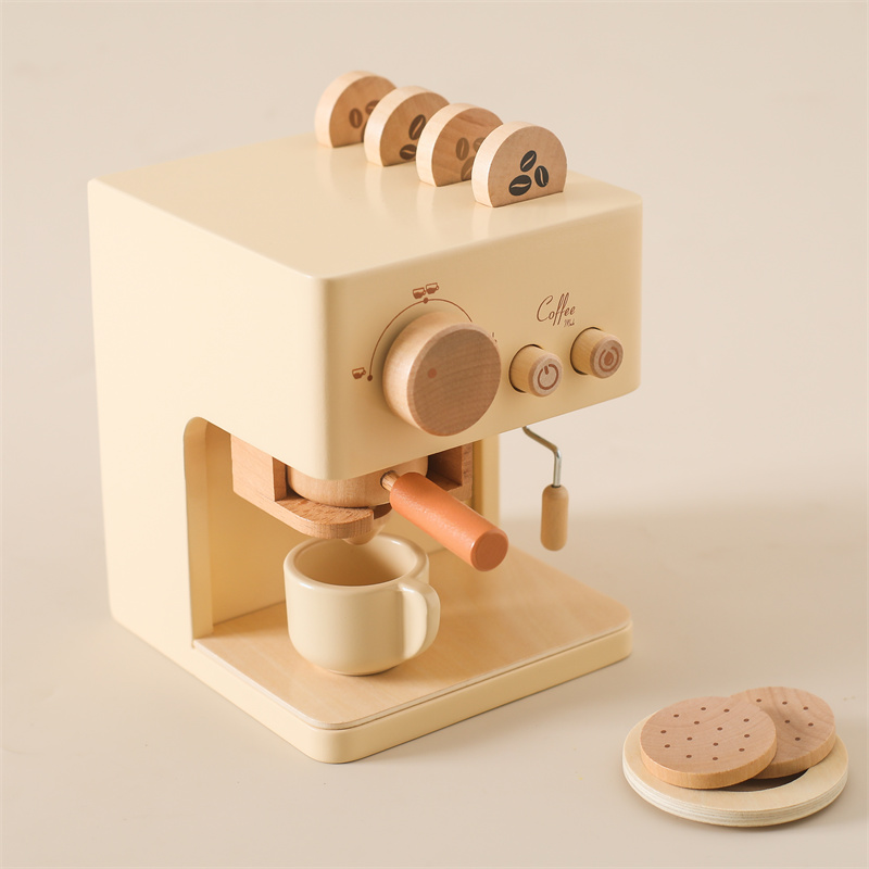 Kids Wooden Montessori Toy Set - Kitchen Appliances Kids 评论和价格
