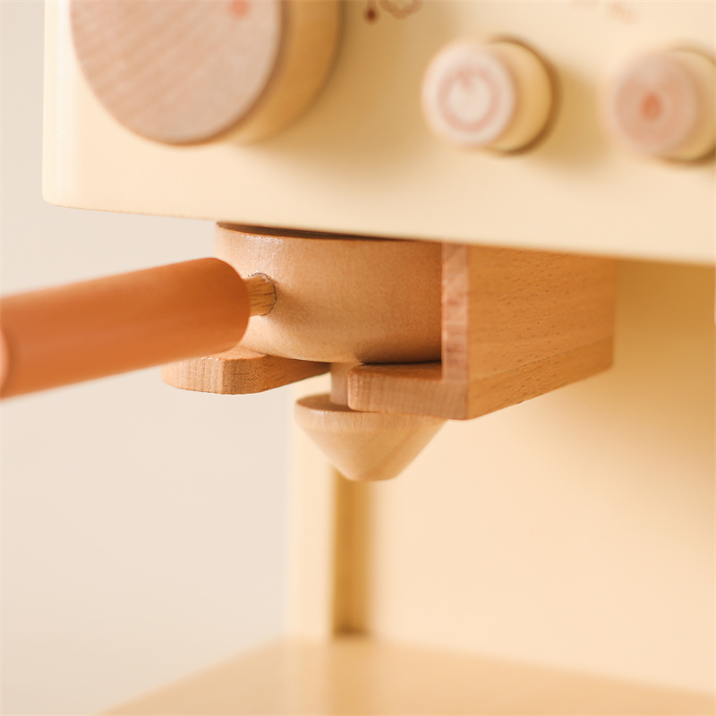 Kids Wooden Montessori Toy Set - Kitchen Appliances Kids 评论和价格
