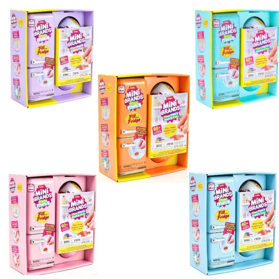 ZURU 5 Surprise Mini Fridge Ba - Kitchen Appliances Kids 评论和价格