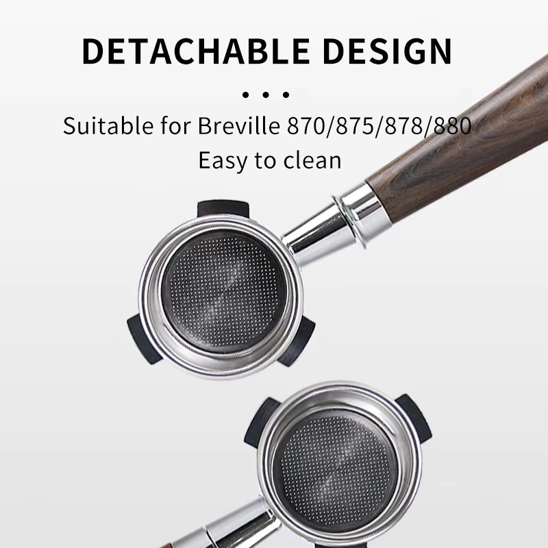 54mm Coffee Bottomless Portafi - Breville Espresso Bes870 评论和价格